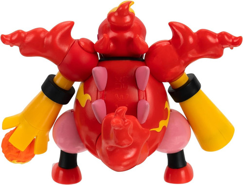 Pokemon Battle Feature Figure - Magmortar