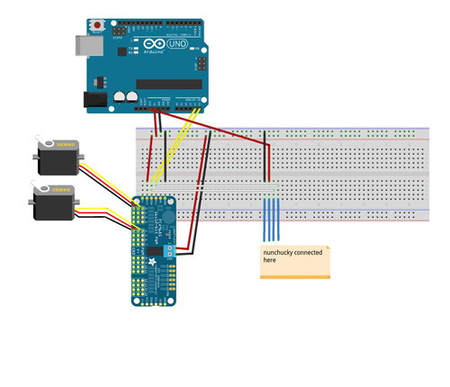 Hiletgo Pca9685 Módulo Iic Del Controlador Del Servomotor Pw