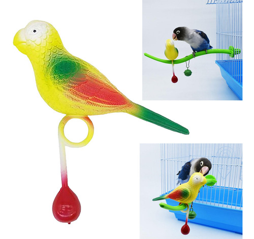 Toy De Pájaro Interactive Bird Pet Suppies De