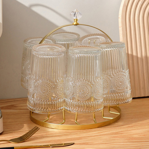 Soporte Para Secar Vasos De Cerveza En 3d, 6 Tazas Underwa 4