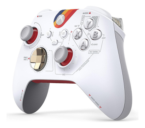 Microsoft Control Inalambrico Xbox Starfield Color Blanco