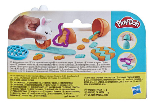 Set De Pascua Play Doh Amigos De Primavera