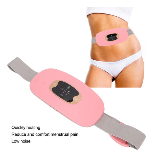 Cinturón De Masaje Calefactado Para Los Cólicos Menstruales