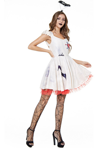 Nuevo Halloween Ten Thousand Arrows Wear Heart Zombie Bride