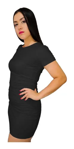 Vestido Corto Casual Beisbolero Dama Deportivo