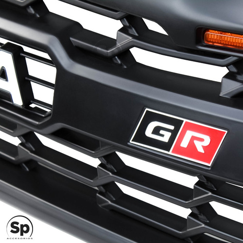 Parrilla Tipo Trd Toyota Hilux 2012 2013 2014 2015 Led Gr Sp