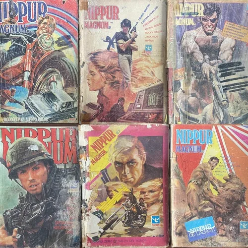 Nippur Magnum Revista Historieta 2 X 260 , Columba Ej4 (Usado)
