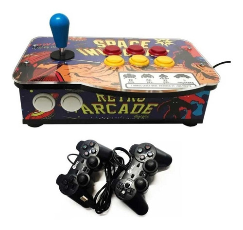 Arcade Consola 7200 Juegos Neogeo Y Más Hdmi 3 Jugadores