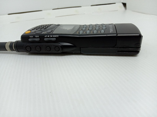 Imagem 7 de 10 de Rádio Receptor Portátil Ht Alinco Dj-x2000 Até 2.2 Ghz Ssb