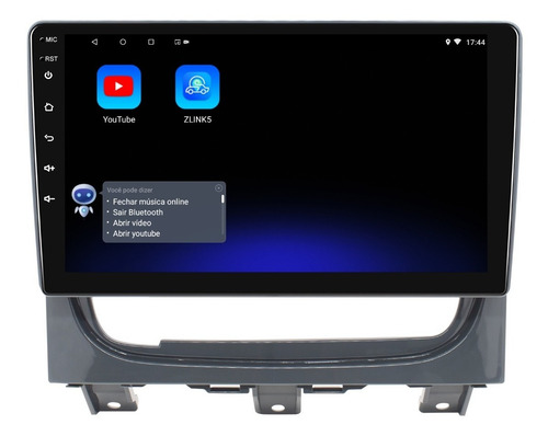 Multimidia Fiat Strada 13/19 Android 14 2gb Carplay Voz 9p
