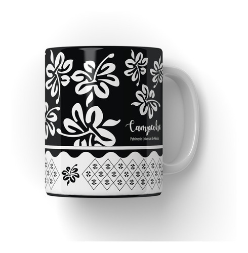 Taza Traje Tipico De Campechana