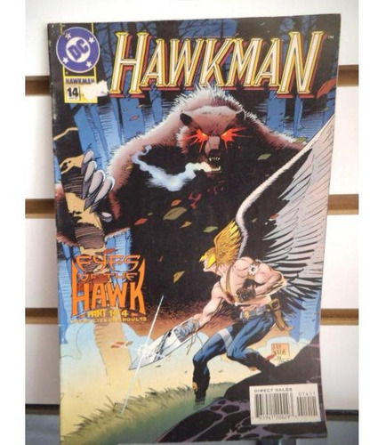 Hawkman 14 Dc Comics Ingles
