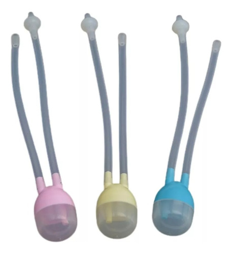  Aspirador Nasal Para Bebe Saca Mocos