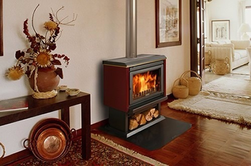 Imagen 3 de 4 de Calefactor Leña Bosca Gold 800-b Doble Comb. Pot. 13 Kw