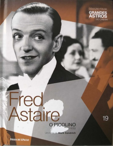 Livro/dvd Nº 19 Fred Astaire, De Equipe Ial. Editora Publifolha Em Português