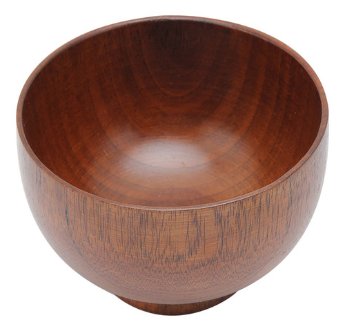 Cuenco De Cocina De Madera Para Ensalada De Frutas, Fideos,