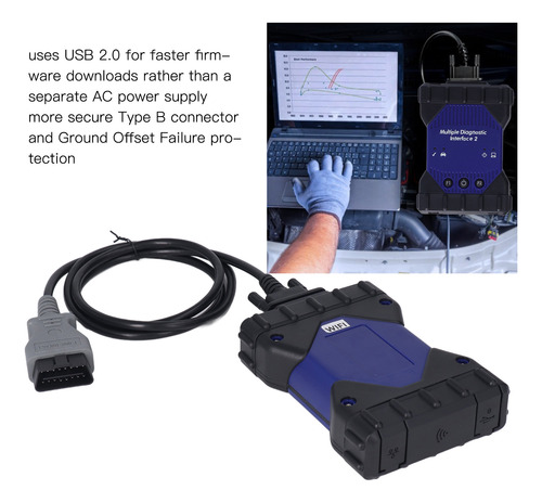 Interface De Diagnóstico Múltiplo Mdi2 Obd2 Car Communicatio