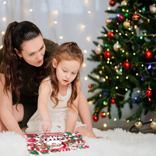 Calendario De Adviento De Navidad, Regalo De Navidad Con
