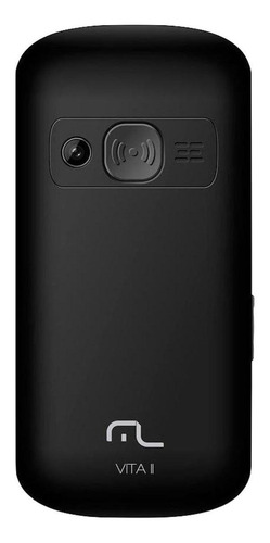Multilaser Vita Dual SIM 32 MB Preto 24 MB RAM