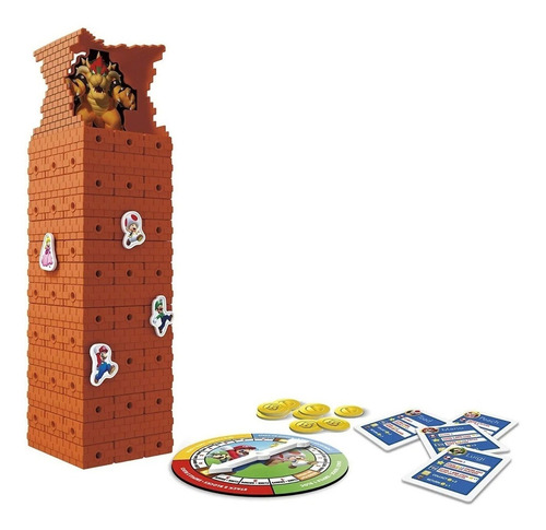Jenga Super Mario Hasbro E9487
