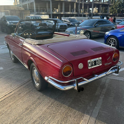 Imagen 5 de 12 de Fiat 800 Spider 1967