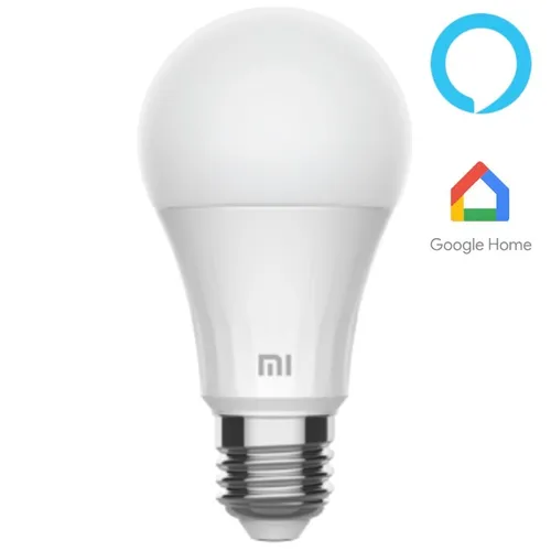 Ampolleta Dimeable Xiaomi Smart Led Wi-fi E27 Alexa Google