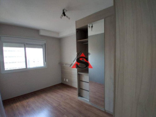 Apartamento Com 1 Dormitório Para Alugar, 45 M² Por R$ 2.200,00/mês - Consolação - São Paulo/sp - Ap43573
