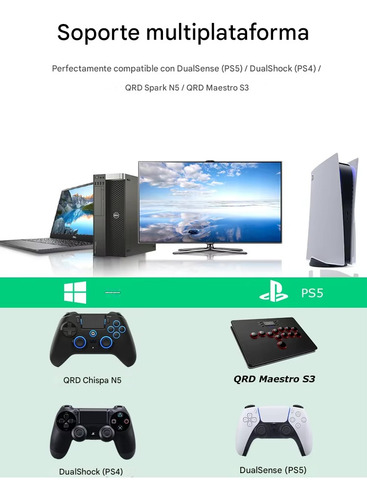 Blackpill Dongle Adaptador De Qrd Spark N5 Y S3 Para Ps5