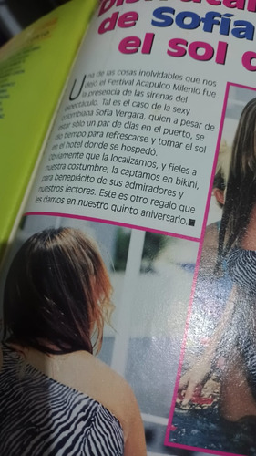 Salma Hayek, Lorena Herrera, Sofia Vergara Revista Tvnotas (Usado)