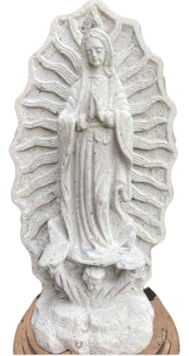 Virgen De Guadalupe Labrada En Cantera