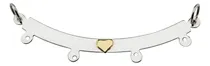 Comprar Percha Para Dijes De Plata Y Oro + Estuche Y Color Cuatro Dijes