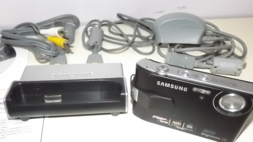 Camara Samsung Digimaxi6 6mp- Mp3 & Lcd 2.4-3x S/pila Y Base