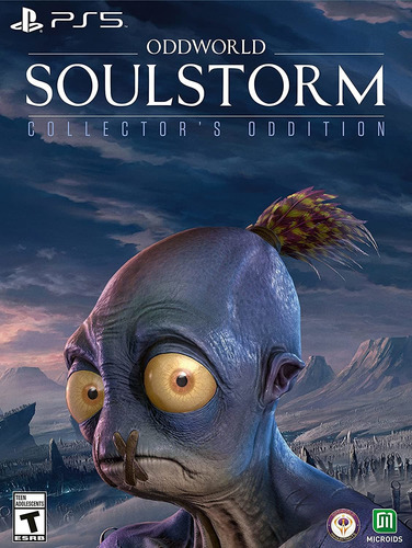 Oddworld: Soulstorm, Playstation 5