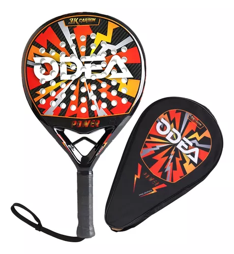 Pala Padel Hombre Fibra De Carbono 3k Eva Soft Palas Padel Para Jugador  Intermedio O Profesional Padel Mujer Con Bolsa Padel +Overgrip : :  Deportes y aire libre