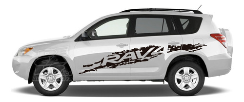 Calco Toyota Rav4 2011 - 2012 Paint Juego