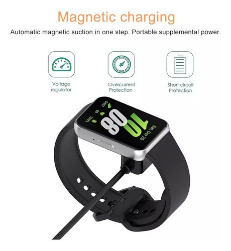 2 Pzs Cargador Adaptador Para Samsung Galaxy Fit 3 Carga Cable