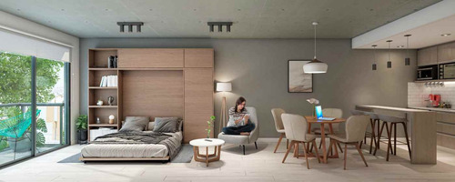 Venta Departamento 2 Ambientes Balcon Pozo Flores
