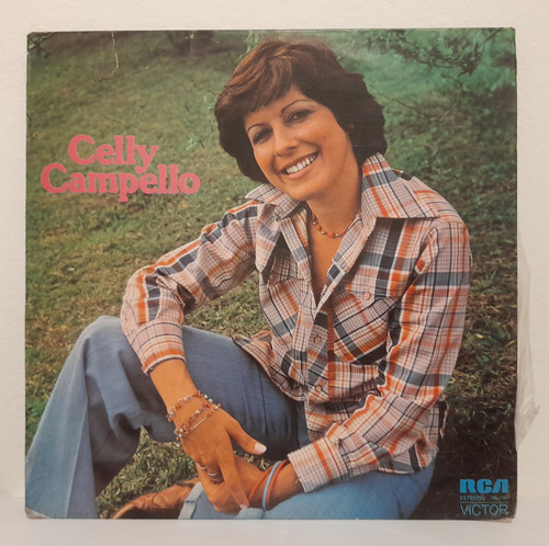 Celly Campello Lp Nacional Usado Celly Campello 1976