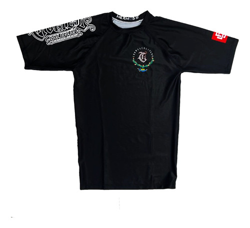 Rashguard Cartel Coliflor Jiu Jitsu Nogi Bjj Mma