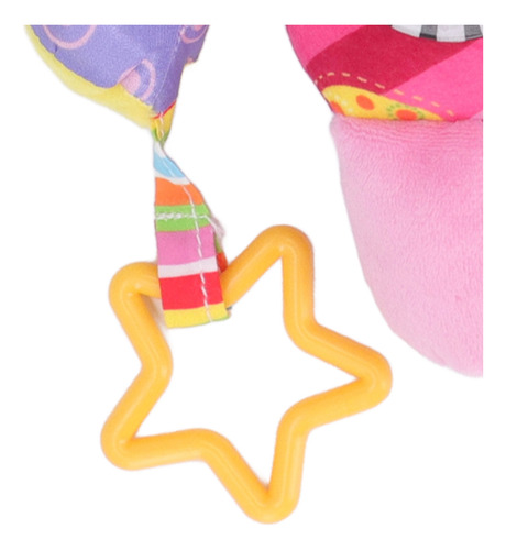 Sonajero De Peluche Para Cochecito De Bebé Con Forma De Anim
