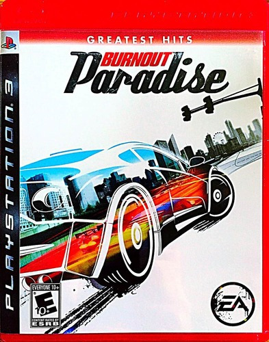 Burnout Paradise Juego Ps3 Original Fisico
