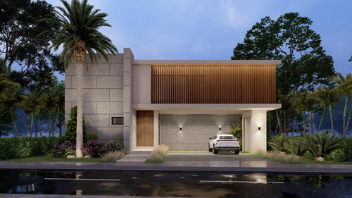Villa En Venta En Cap Cana, República Dominicana