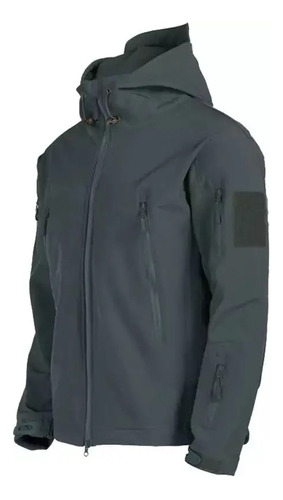 Chaqueta De Forro Polar Impermeable Y Cortavientos Para Homb