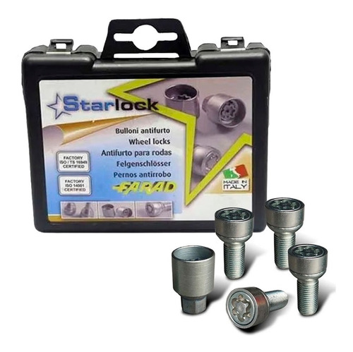 Kit Segurança Rodas Antifurto Renault Captur Duster Sandero
