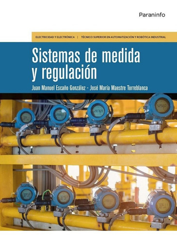 Sistemas De Medida Y Regulacion - Maestre Torreblanca, Jo...