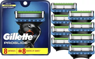 Gillette Fusion5 Proglide - Cuchillas 8 Unidades