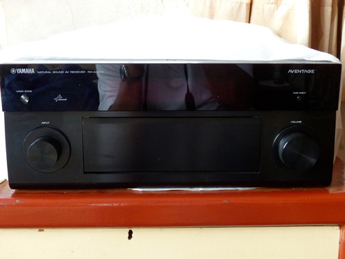 Receiver Yamaha Rx-a3010, Av 9.2 (Usado)
