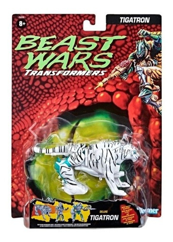 Juguete Beast Wars Transformers Tigatron Deluxe Kenner Retro