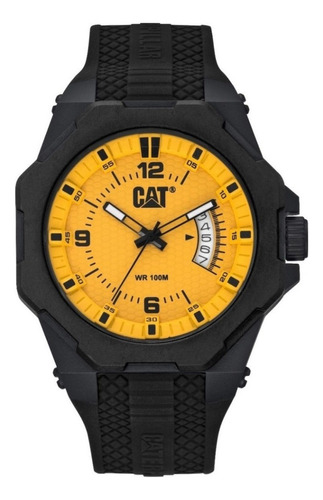 Reloj Caterpillar Hombre Calendario Sumergible Linea Octa