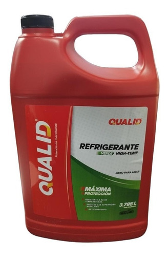 Liquido Refrigerante Verde Galon Qualid